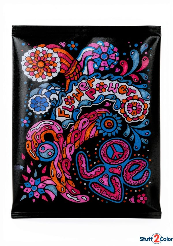 Stuff2Color Black Velvet Coloring Posters 18-Pack-3