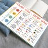 uoyien Alphabet Wall Art Canvas-5