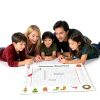 Jumbo Christmas Word Search Poster Office Product-5