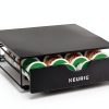 Keurig Coffee Pod Drawer Black Stainless Steel Compact-6