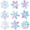 Christmas Snowflake Decorations Dianelhall Office-0