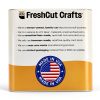 FreshCut Crafts Snowflake Cutouts Paper Office Decor-7