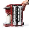 K Cup Holder Wall Mount Expandable Space Saver Dispenser-4