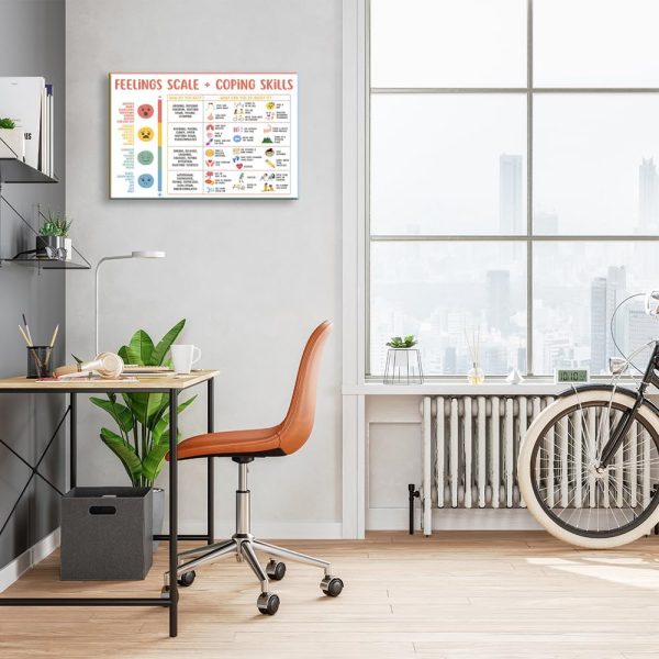 uoyien Alphabet Wall Art Canvas-3