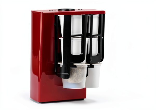 K Cup Holder Wall Mount Expandable Space Saver Dispenser-5