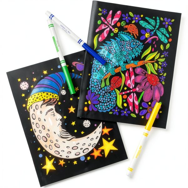 Coloring Posters by Stuff2Color Office Supplies-1