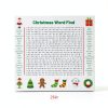 Jumbo Christmas Word Search Poster Office Product-6