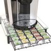 Deco Brothers Coffee Pod Drawer Glass Top Storage Organizer-0