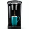 Keurig Coffee Pod Drawer Black Stainless Steel Compact-4