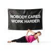 Gold Trident Flag NBCWH Gym Banner Polyester-4