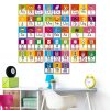 Alphabet Wall Line OUNENO Classroom Cardstock-6
