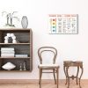 uoyien Alphabet Wall Art Canvas-4