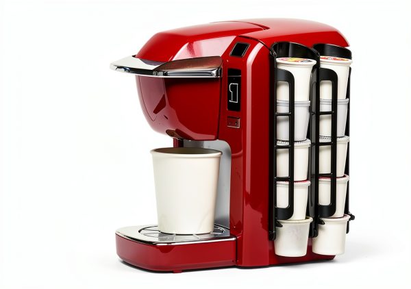 K Cup Holder Wall Mount Expandable Space Saver Dispenser-6