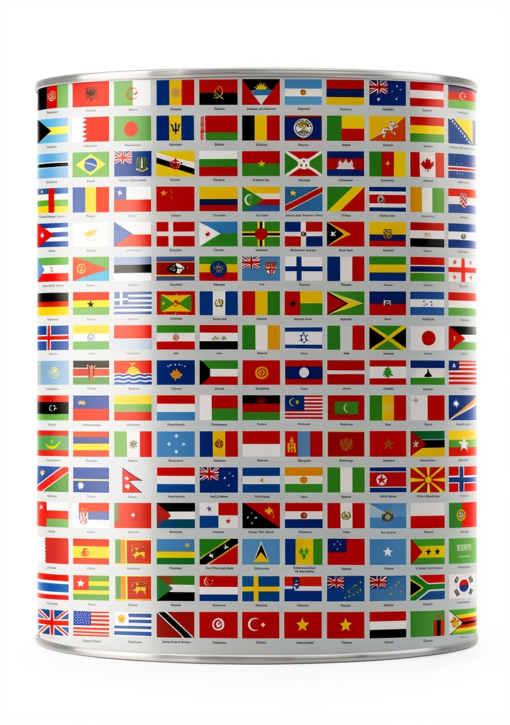 Educational Poster on a wooden desk