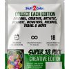 Stuff2Color Black Velvet Coloring Posters 18-Pack-7