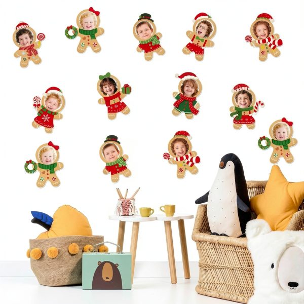 PAIVSUN Gingerbread Cardstock Christmas Cutout-6