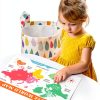 ZICOTO Educational Posters for Toddlers 1-3-4