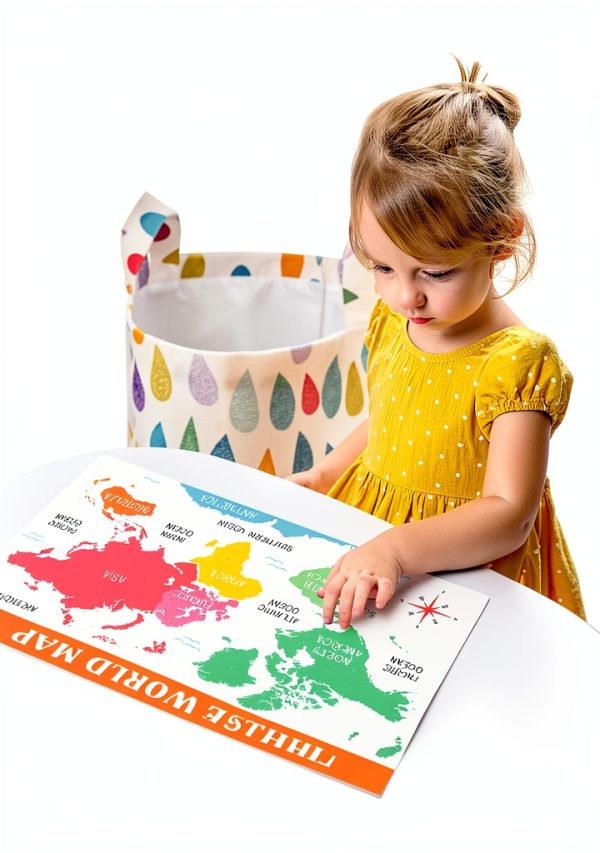 ZICOTO Educational Posters for Toddlers 1-3-4