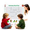 Jumbo Christmas Word Search Poster Office Product-3