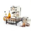 IBUYKE Coffee Pod Drawer Storage Rustic Brown Kitchen-7
