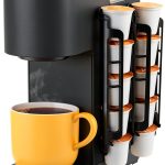 K Cup Holder Wall Mount Expandable Space Saver Dispenser-0