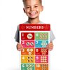 ZICOTO Educational Posters for Toddlers 1-3-5