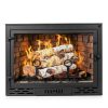 Uniflasy White Birch Logs Ceramic Fiber Fireplace Gas Logs-4
