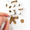 FreshCut Crafts Snowflake Cutouts Paper Office Decor-6