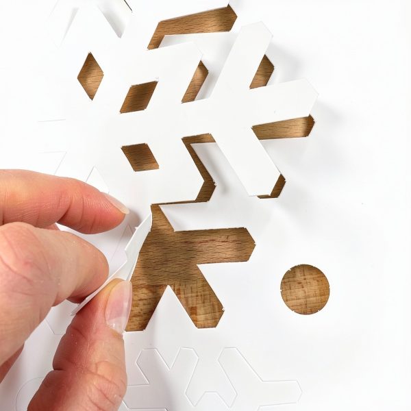 FreshCut Crafts Snowflake Cutouts Paper Office Decor-6