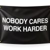 Gold Trident Flag NBCWH Gym Banner Polyester-0