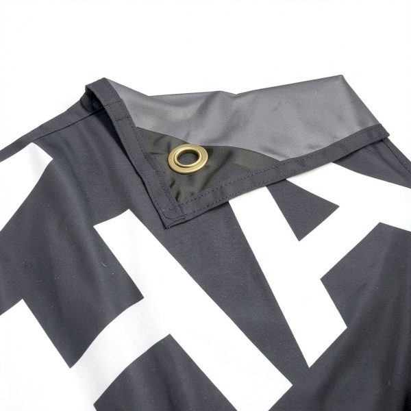 Gold Trident Flag NBCWH Gym Banner Polyester-6