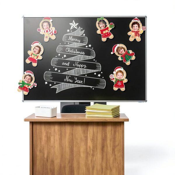 PAIVSUN Gingerbread Cardstock Christmas Cutout-4