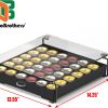 Deco Brothers Coffee Pod Drawer Black Glass Top Organizer-2