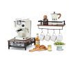 IBUYKE Coffee Pod Drawer Storage Rustic Brown Kitchen-1