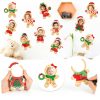 PAIVSUN Gingerbread Cardstock Christmas Cutout-2
