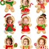PAIVSUN Gingerbread Cardstock Christmas Cutout-0