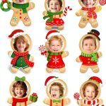 PAIVSUN Gingerbread Cardstock Christmas Cutout-0