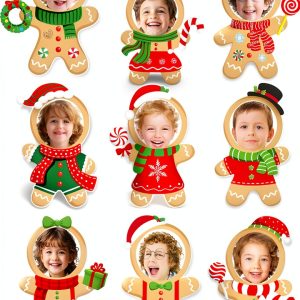PAIVSUN Gingerbread Cardstock Christmas Cutout-0