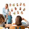 PAIVSUN Gingerbread Cardstock Christmas Cutout-5