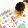 ZICOTO Educational Posters for Toddlers 1-3-6