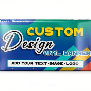 Custom Banners by Sunshine Stickers Rectangular 13oz Banner-0
