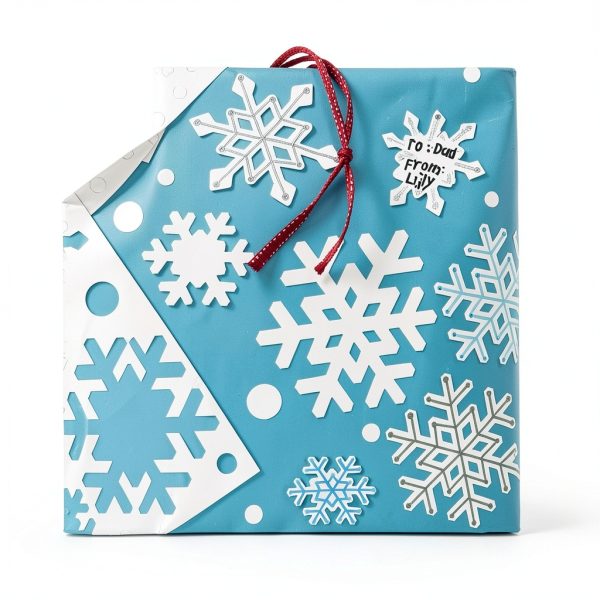 FreshCut Crafts Snowflake Cutouts Paper Office Decor-1