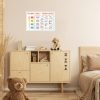 uoyien Emotions Chart Canvas Wall Art for Kids-4