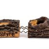 Peterson Real Fyre Gas Logs Rustic Ceramic Live Oak 24-Inch-6