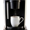 Keurig Coffee Pod Drawer Black Stainless Steel Compact-2