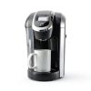 K Cup Holder Wall Mount Expandable Space Saver Dispenser-3