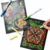 Stuff2Color Black Velvet Coloring Posters 18-Pack-2