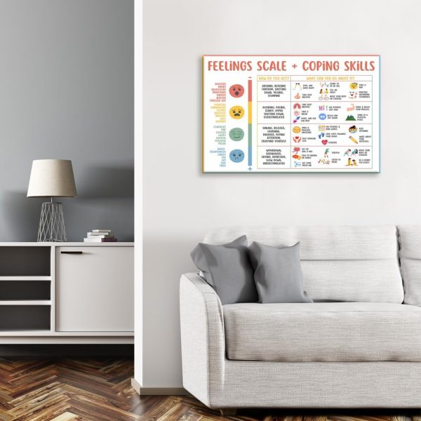 uoyien Alphabet Wall Art Canvas-2
