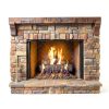 Peterson Real Fyre Gas Logs Rustic Ceramic Live Oak 24-Inch-4
