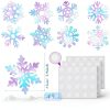 Christmas Snowflake Decorations Dianelhall Office-1